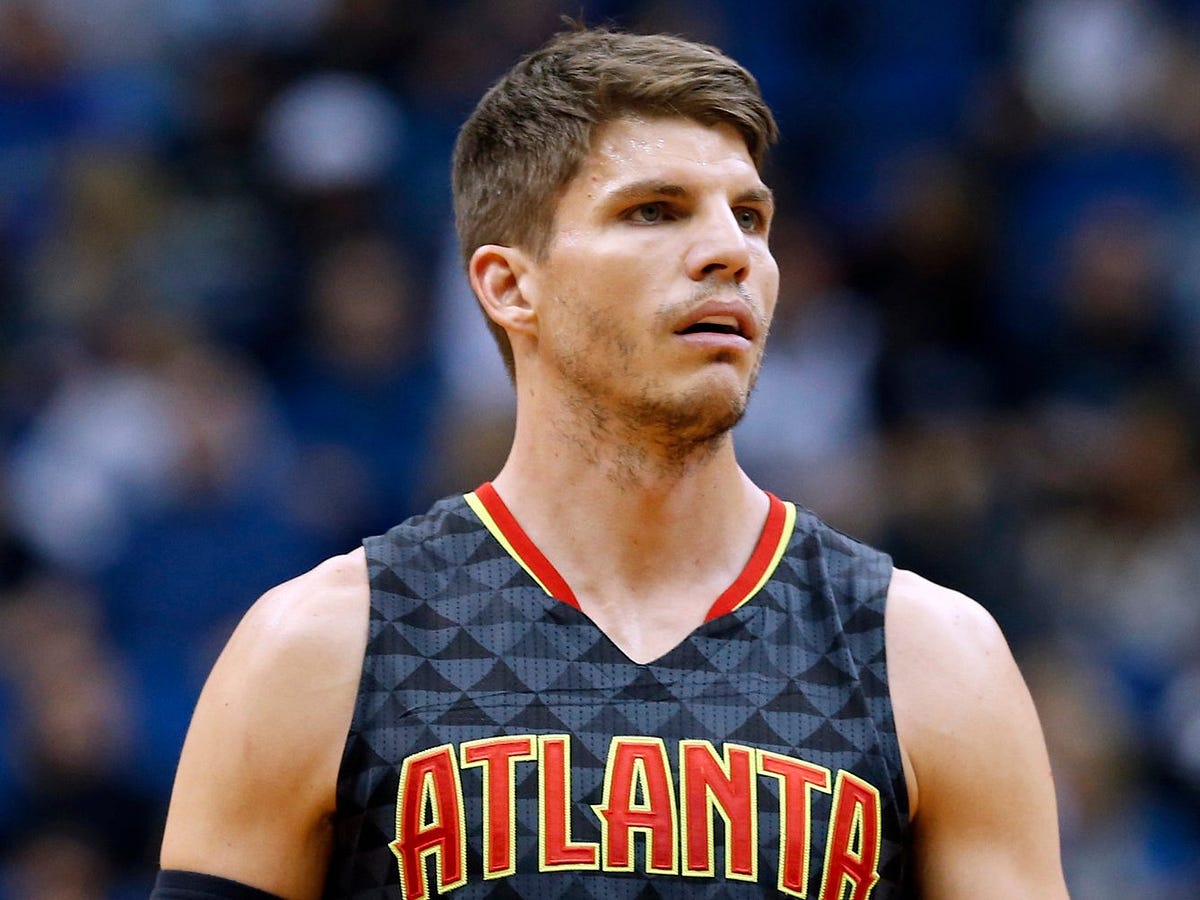Shooting guard Kyle Korver has been traded from the Atlanta Hawks to the Cl...