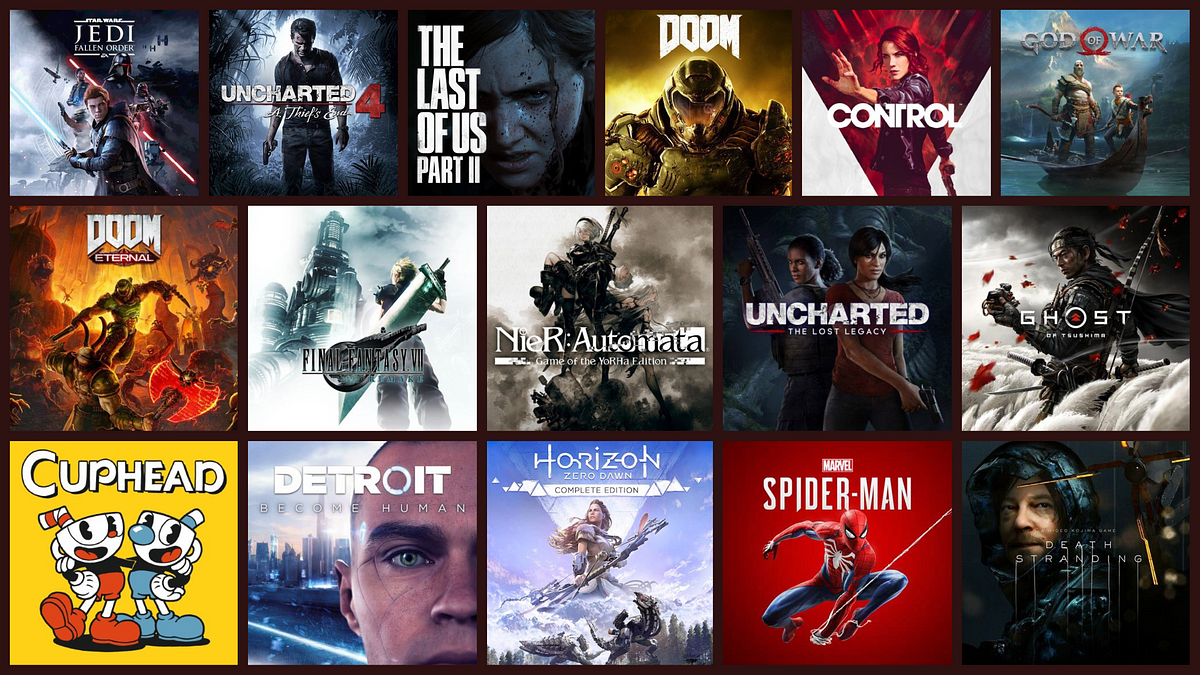 My PS4 Games Tier List. Taking a deep dive into which PS4… | by Sean Q. |  Truly Electric Games | Medium