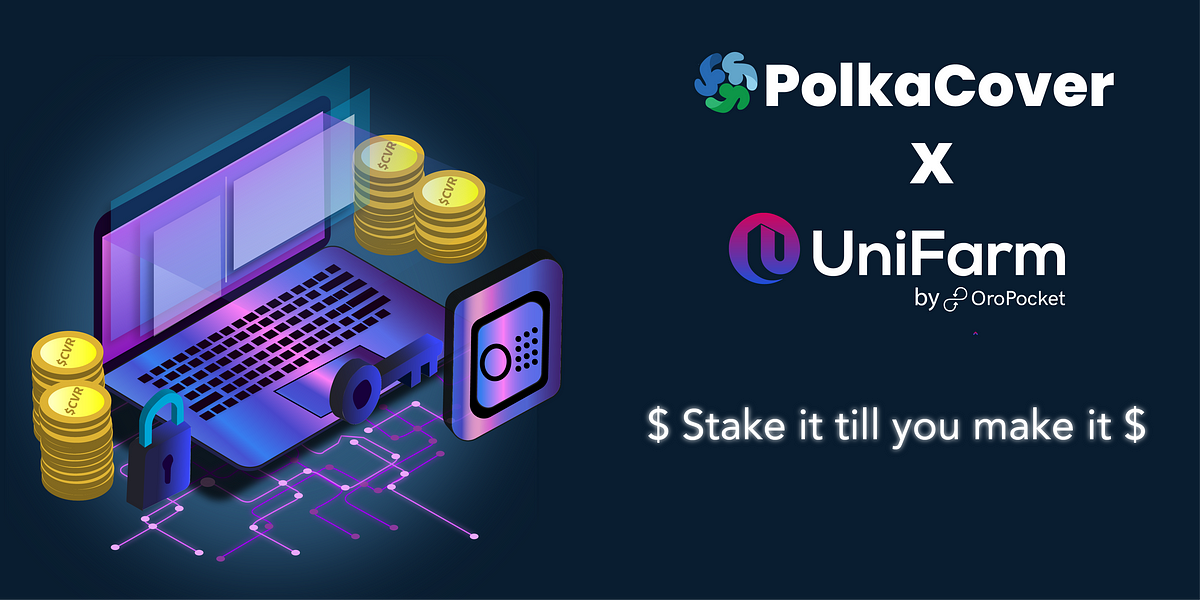 PolkaCover partners with UniFarm