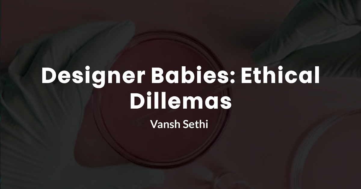 designer babies essay