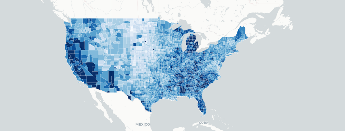 Visualizing Geographical Data using geoplotlib | by Labdhisheth | Medium