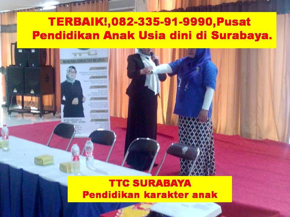Pendidikan Karakter Anak Sd