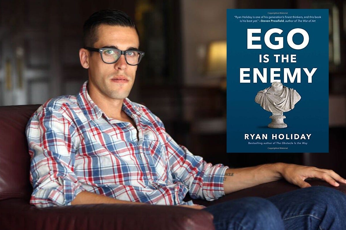 ego is the enemy ryan holiday pdf