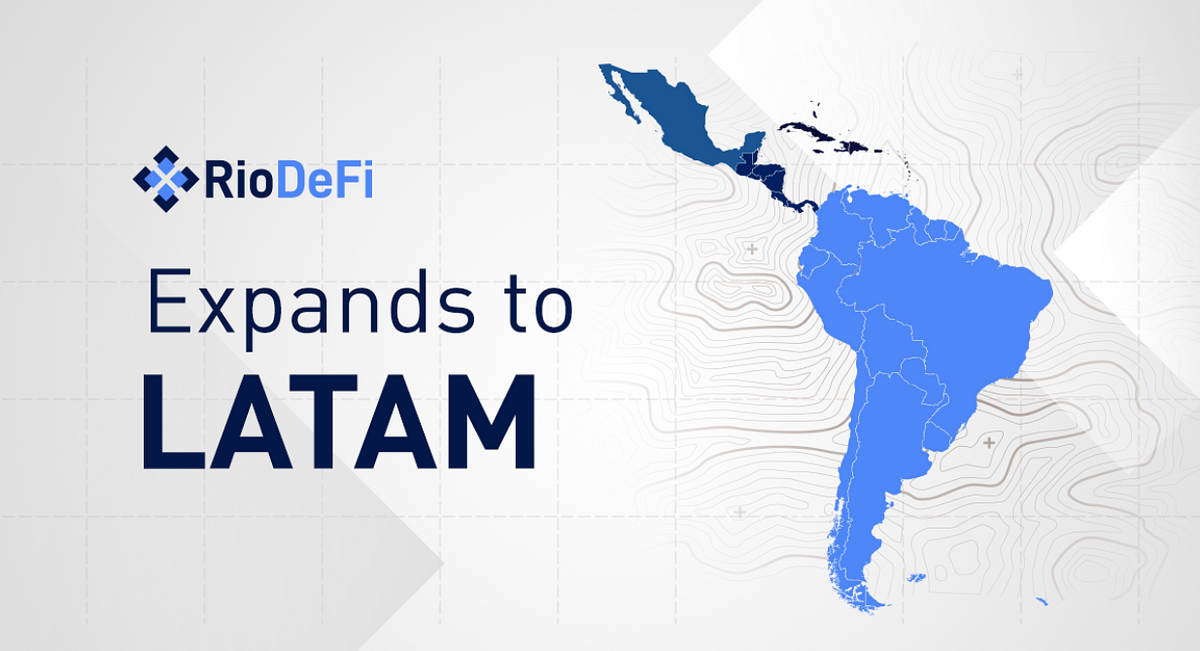 RioDeFi expands to Latin America
