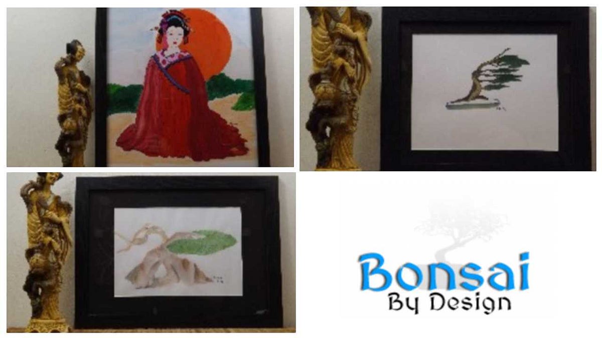 Bonsai artwork by Bonsai by Design Shop Medium