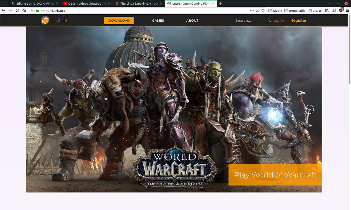 Lutris, DXVK, Wine, and Linux drivers cheatsheet by Nick The Linux