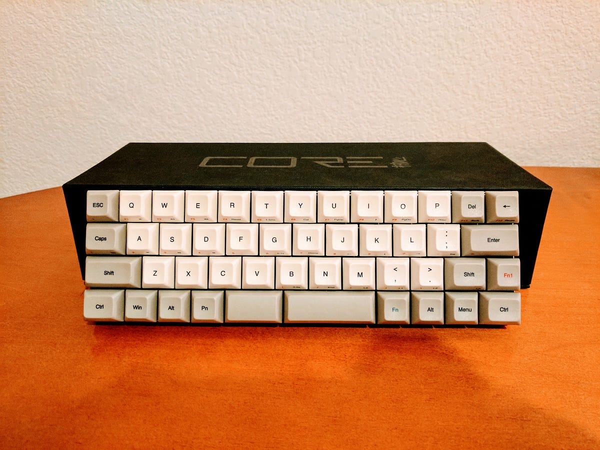 Vortex core rgb