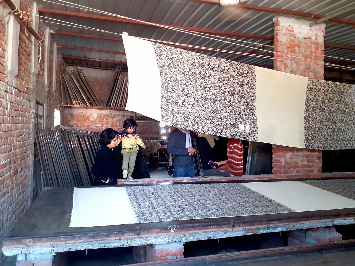 Block Printing in Bagru. Bagru is a small town near Jaipur. I… by