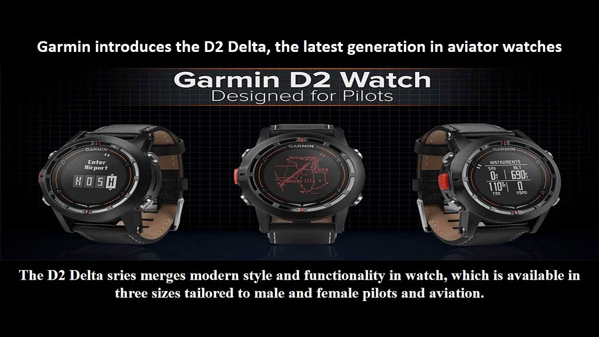 garmin d2 delta watch