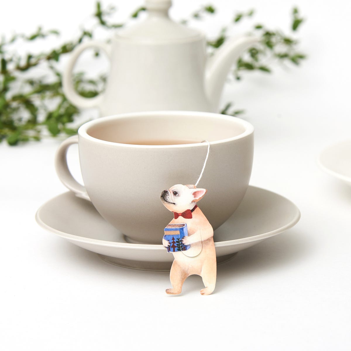Gongdreen tea bag dog. The story of Gongdreen starts with the… by