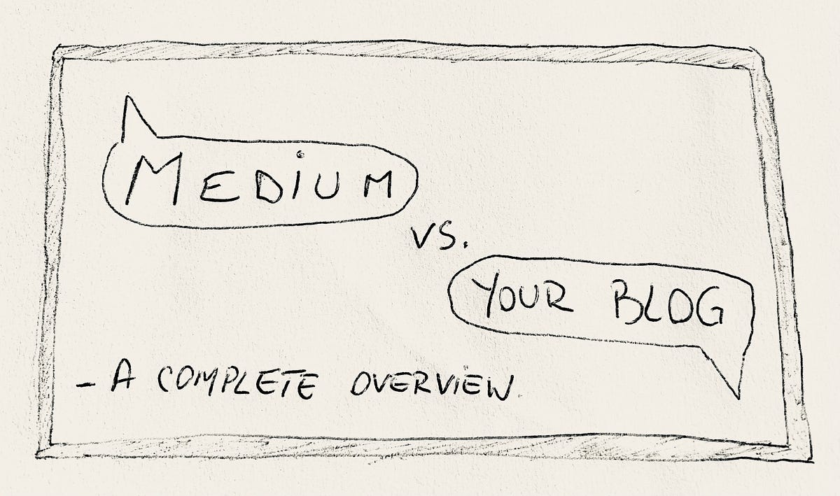 Publishing On Medium Vs Posting On Your Own Blog A Complete Overview 