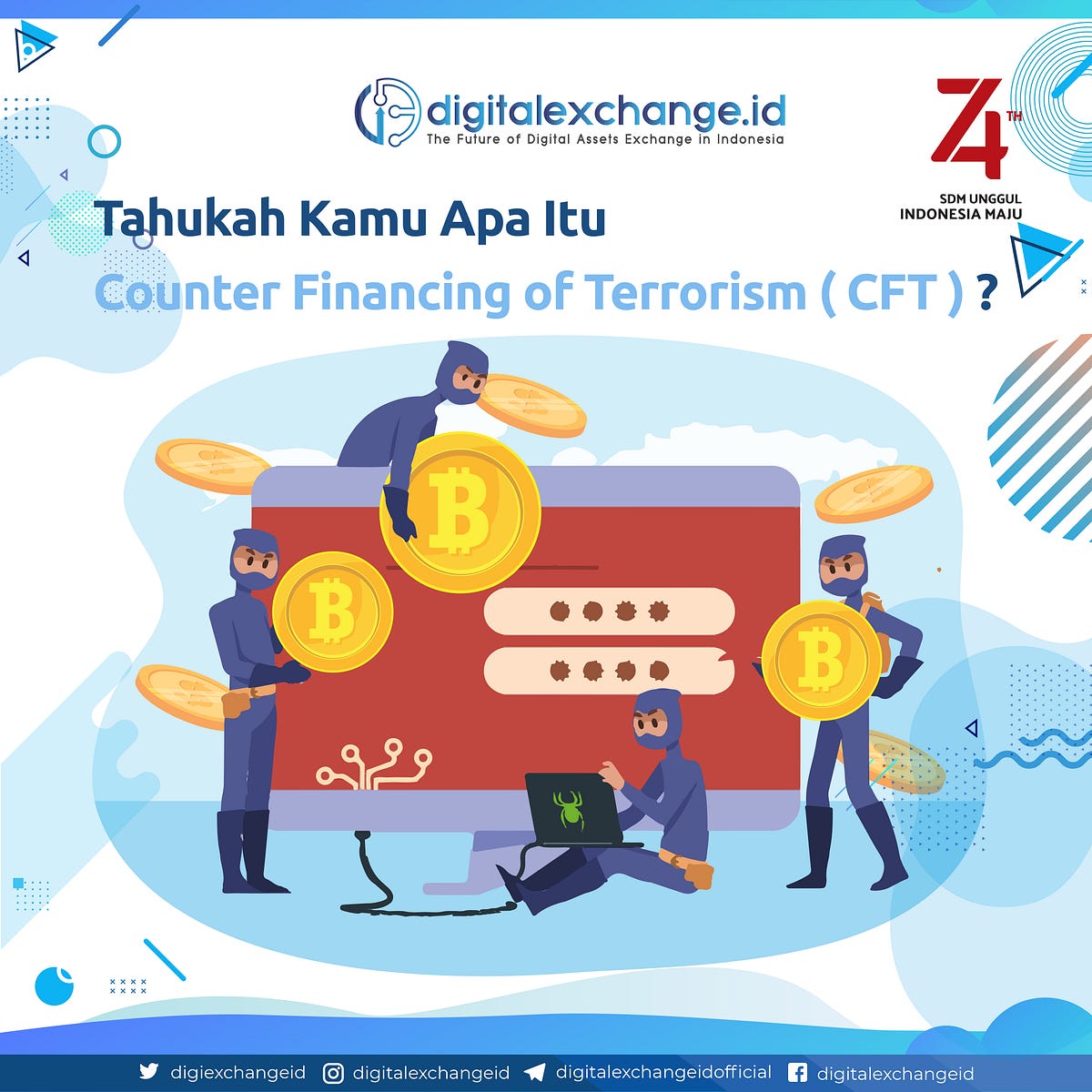 Tahukah Kamu Apa Itu Counter Financing Of Terrorism CFT By 