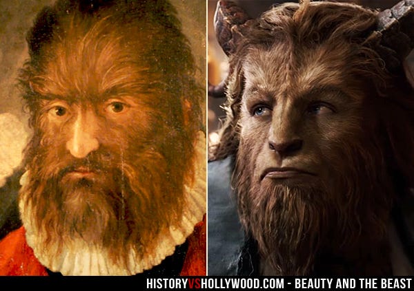 Photos Of The Real Beauty And The Beast And Their Beast Children By Linda Caroll History Of Yesterday