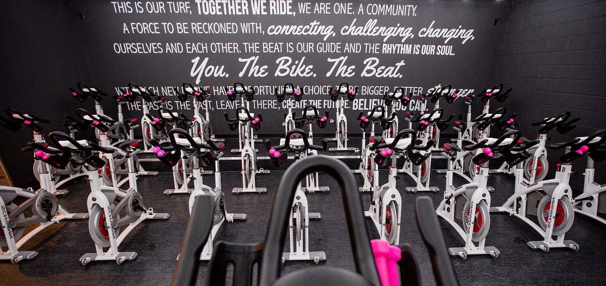 Spin class: how it's improved my self 
