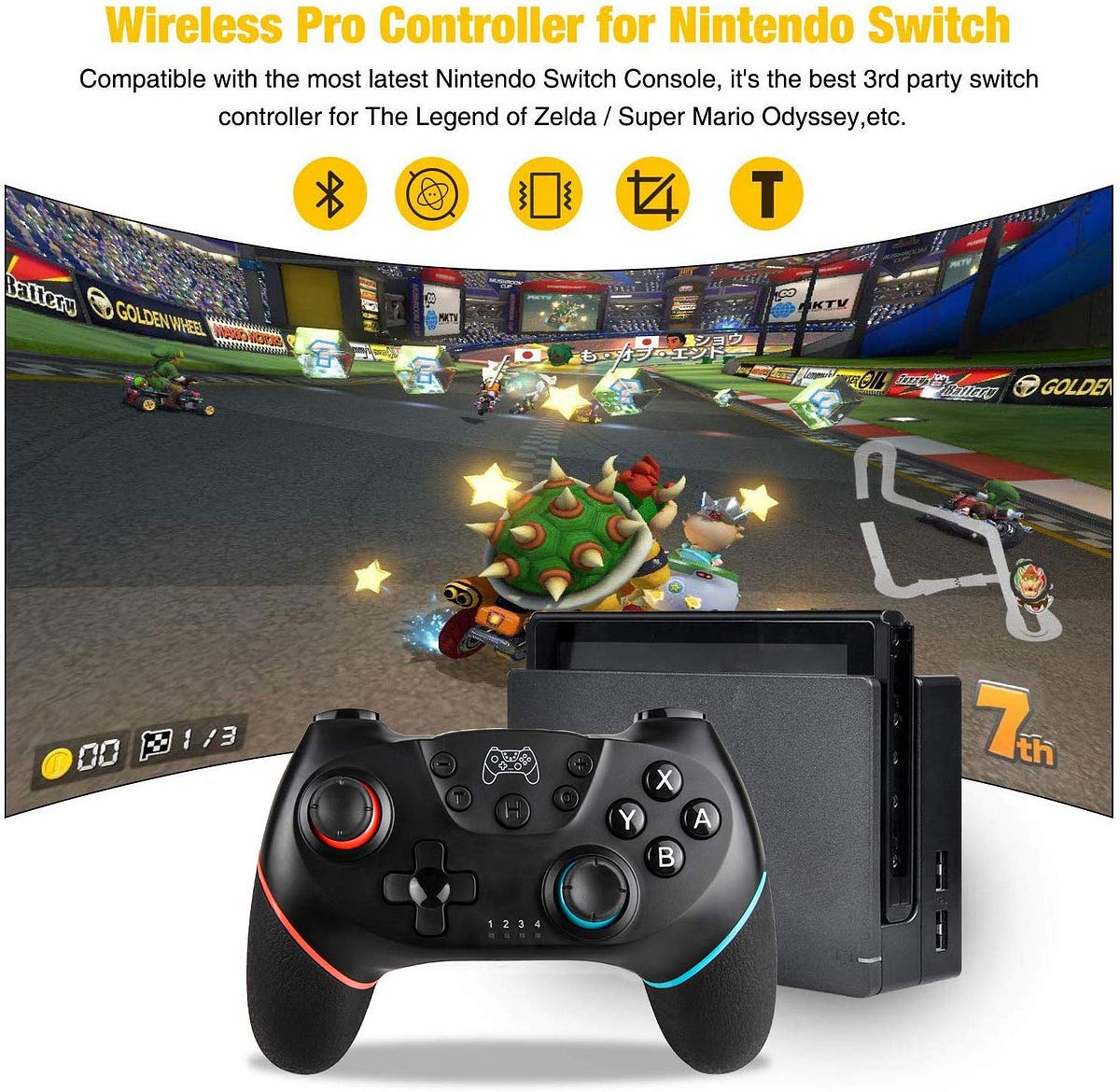 best third party switch pro controller