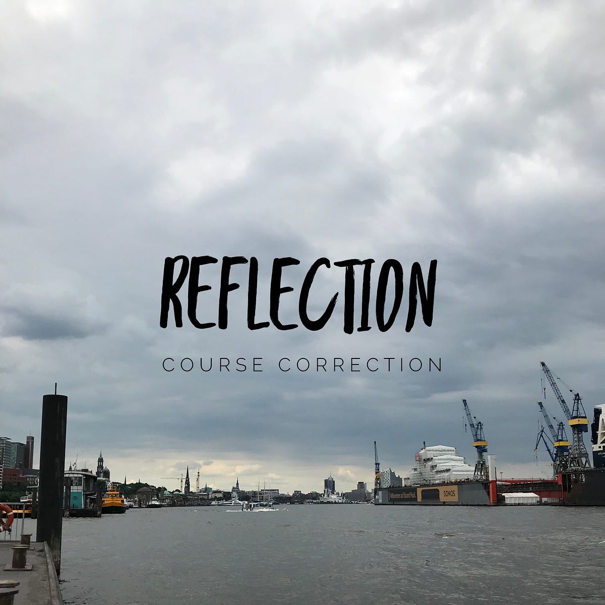 Reflection Course Correction Today I Had A Couple Of Amazing By 