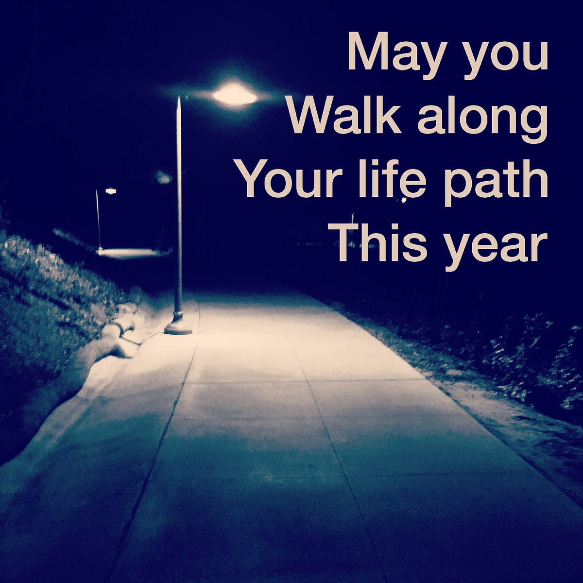 Suspend Your Life Theory. My contention is that most negative… by