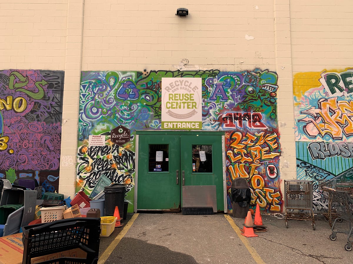 “Recycle Ann Arbor” Leads in Community Driven Initiatives by Ray