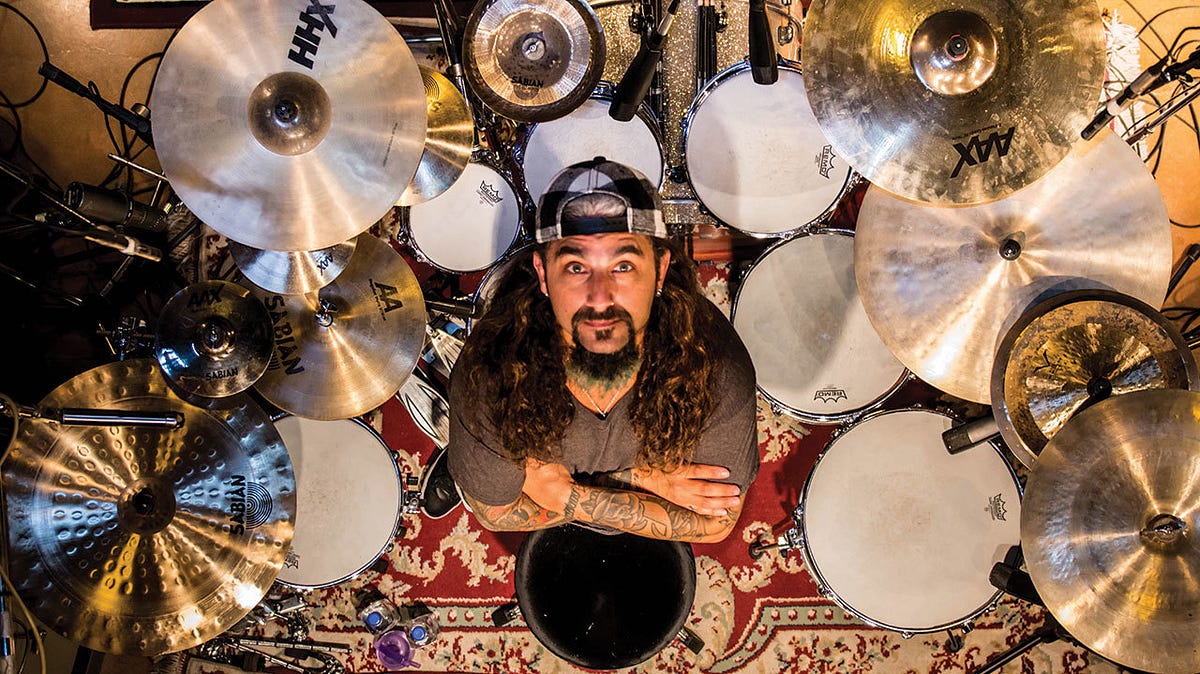 Mike Portnoy, non solo Dream Theater | SuonarelaBatteria.it