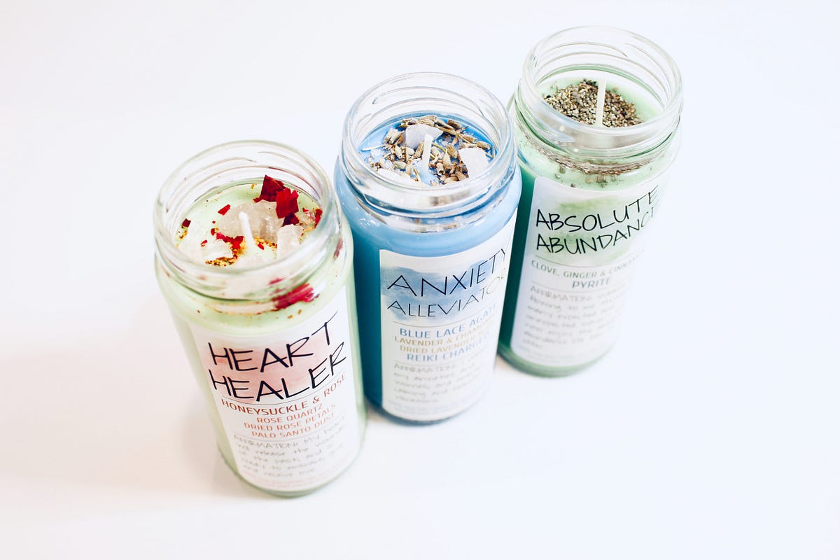 How Our Candles Work. The Power of Intentional Candles by