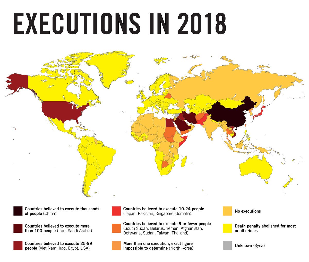 The Death Penalty Is About Who We Are As A Society By Amnesty International Usa Medium
