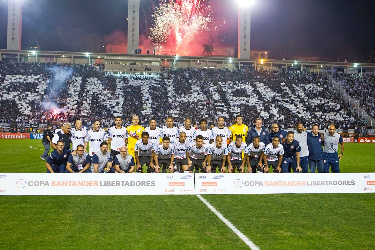Corinthians, campeão da Libertadores! by Corinthians Medium
