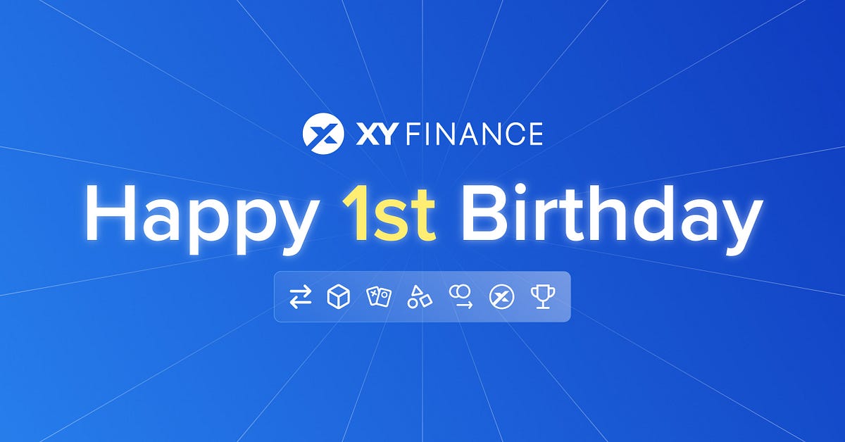 XY Finance One Year Anniversary Recap by XY Finance Aug, 2022 Medium