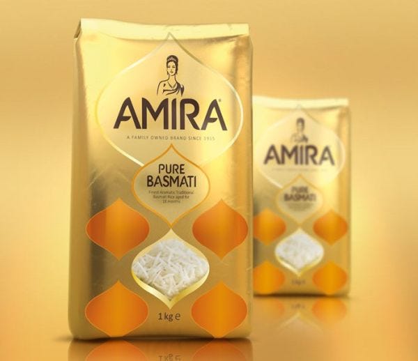 Amira a world in Basmati Rice | by shetsoni Medium