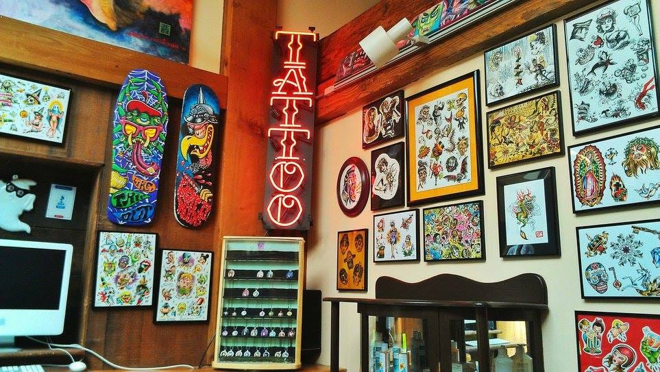 San Francisco's Most Beloved Tattoo Parlors (Now Reopened) | by Matt  Charnock | Medium
