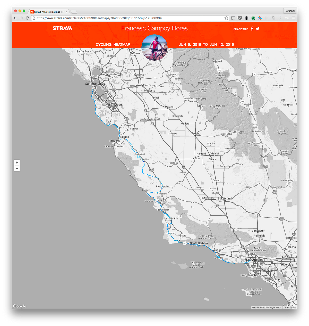 AIDS/LifeCycle 2016 recap. As some of you might know last week I… by