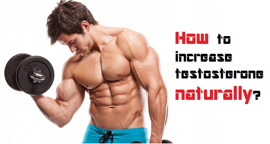 What supplements will increase testosterone