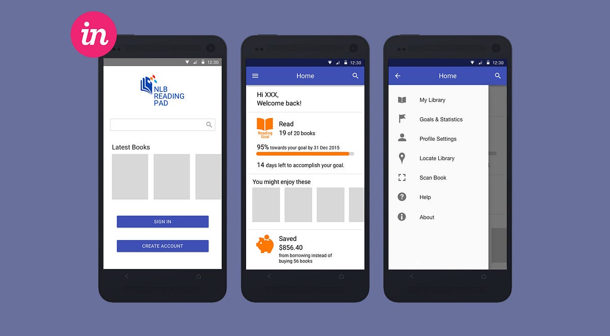 The NLB Android App. Motivating people to read is a timeless… | by ...