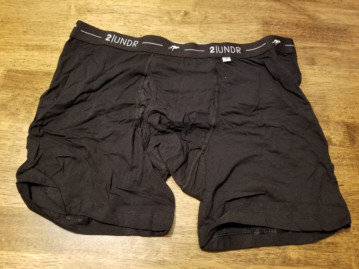 2undr Dayshift Boxer Briefs Review by Datapotomus Medium
