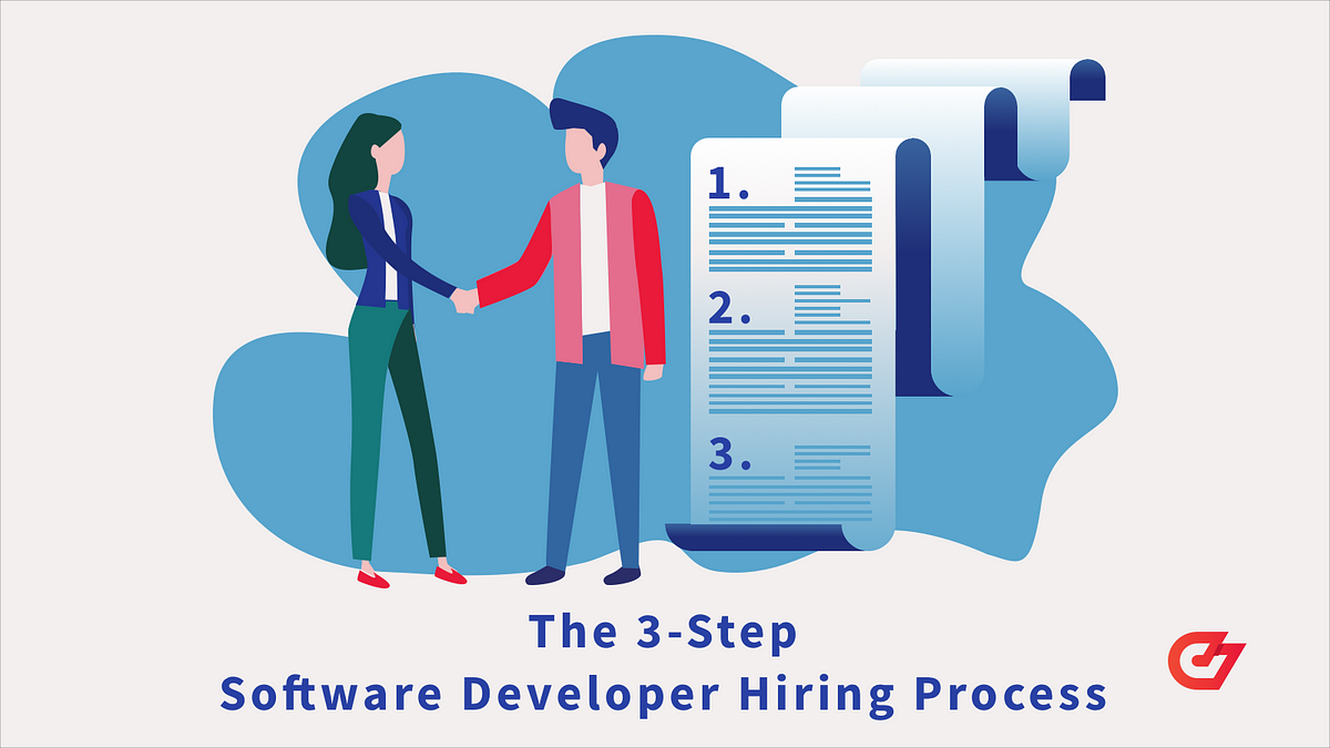 The 3-Step Software Developer Hiring Process | by Tracy Phillips |  CodeSubmit | Medium