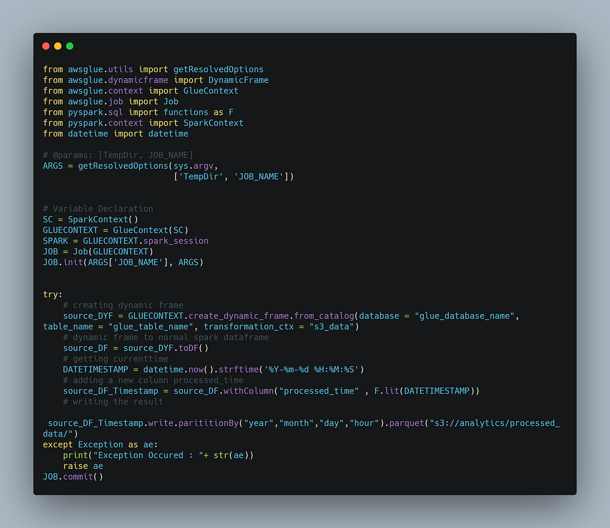 AWS GLUE Job Bookmarking, Job Bookmarking with GLUE job Medium