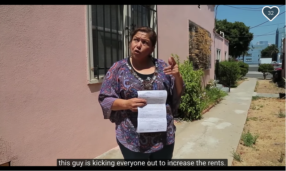 LA’s Potential New Precedent Tenants Can Be Evicted Because Their