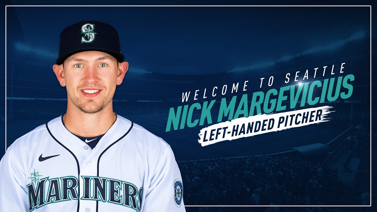 Mariners Claim LHP Nick Margevicius Off Waivers From San Diego by