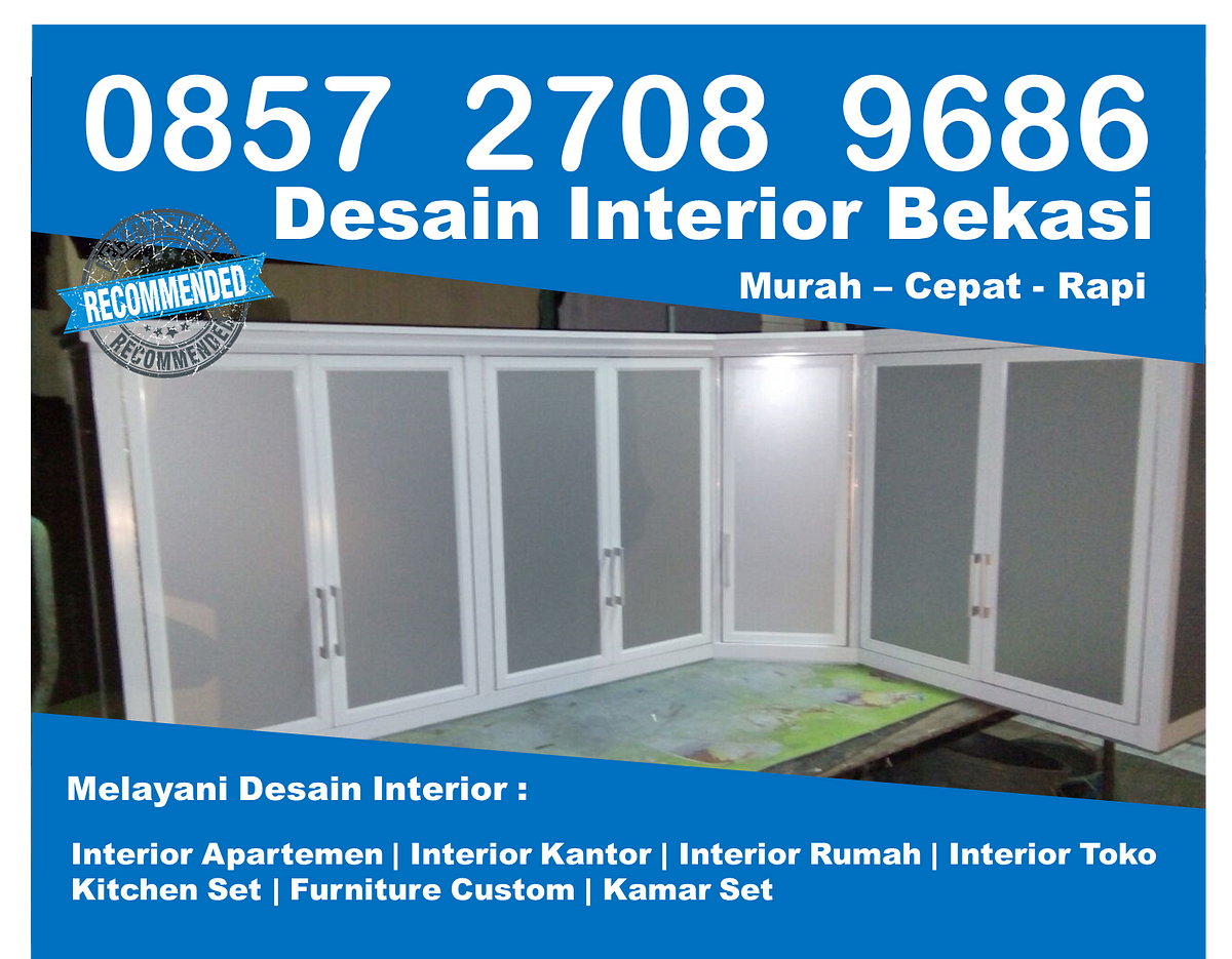 Telp 0857 2708 9686 Indosat Design Interior  Cafe Bekasi 