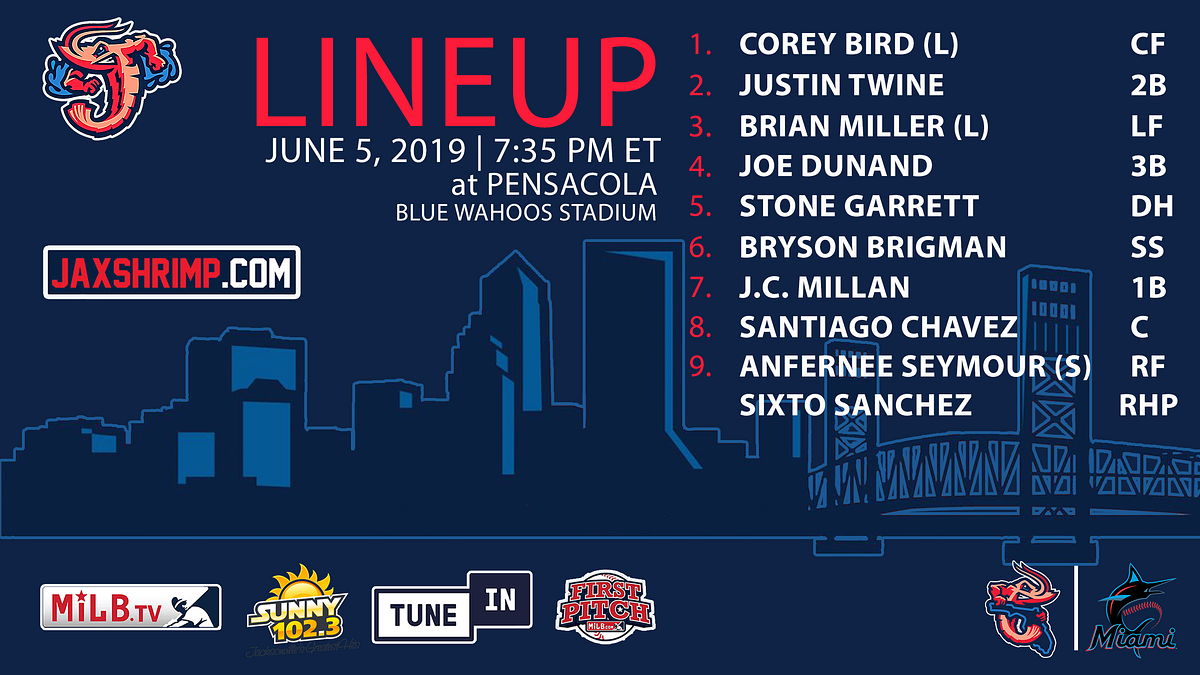 Shrimp Central Jumbo Shrimp Vs Blue Wahoos June 5 2019 By Roger shrimp-central-jumbo-shrimp-vs-blue-wahoos-june-5-2019-by-roger