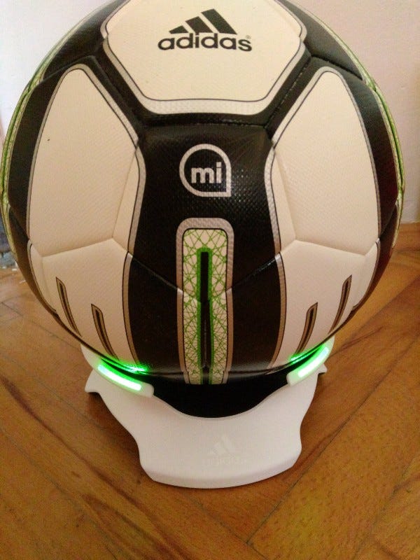 Review: Adidas miCoach Smart Ball | by Matt Marenic | Medium