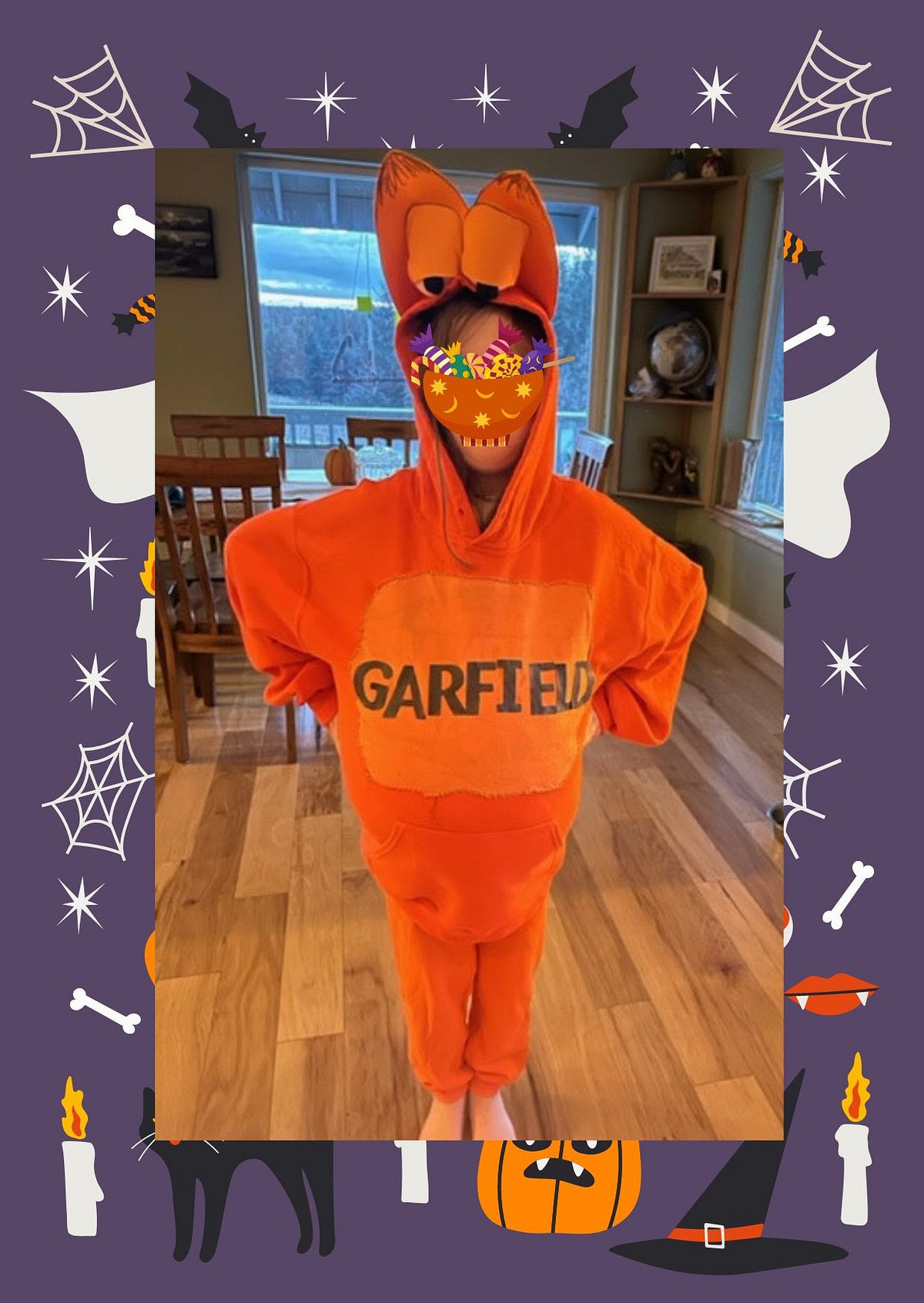 I Made a Homemade Halloween Costume for the First Time by Mercedes O