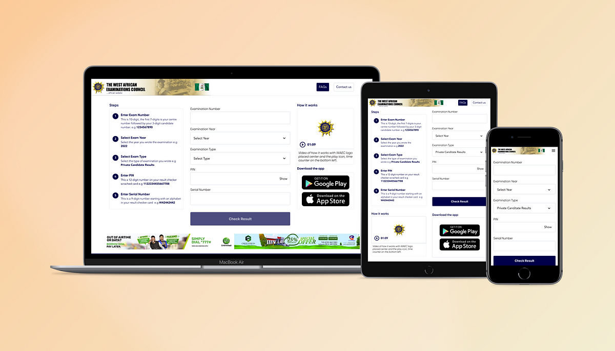 How To Check Waec Result Without Id Card
