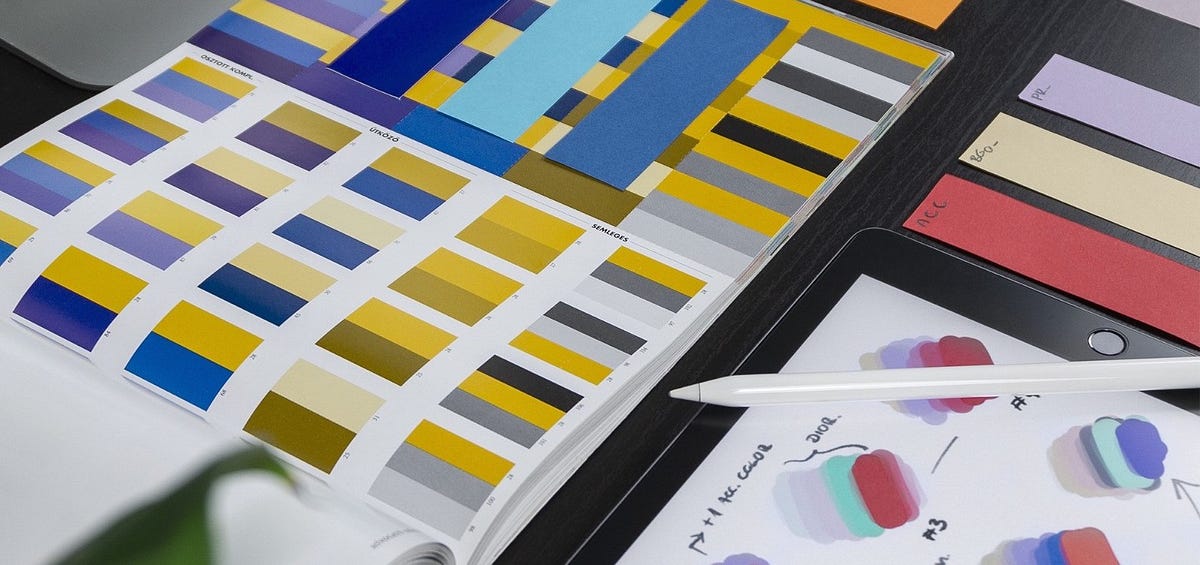 When Not To Call A Blue A Blue Functional Colour Names For Design 