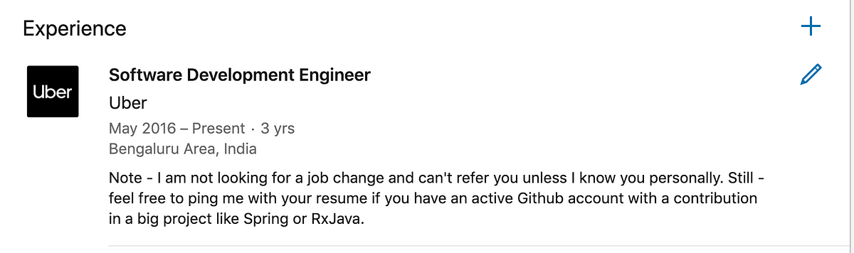 All the opinions expressed are mine and not of my employer Uber. Similarly, the ideas are not just applicable to Uber but can be applied to any other company with minor tweaks. Most of the advice is…