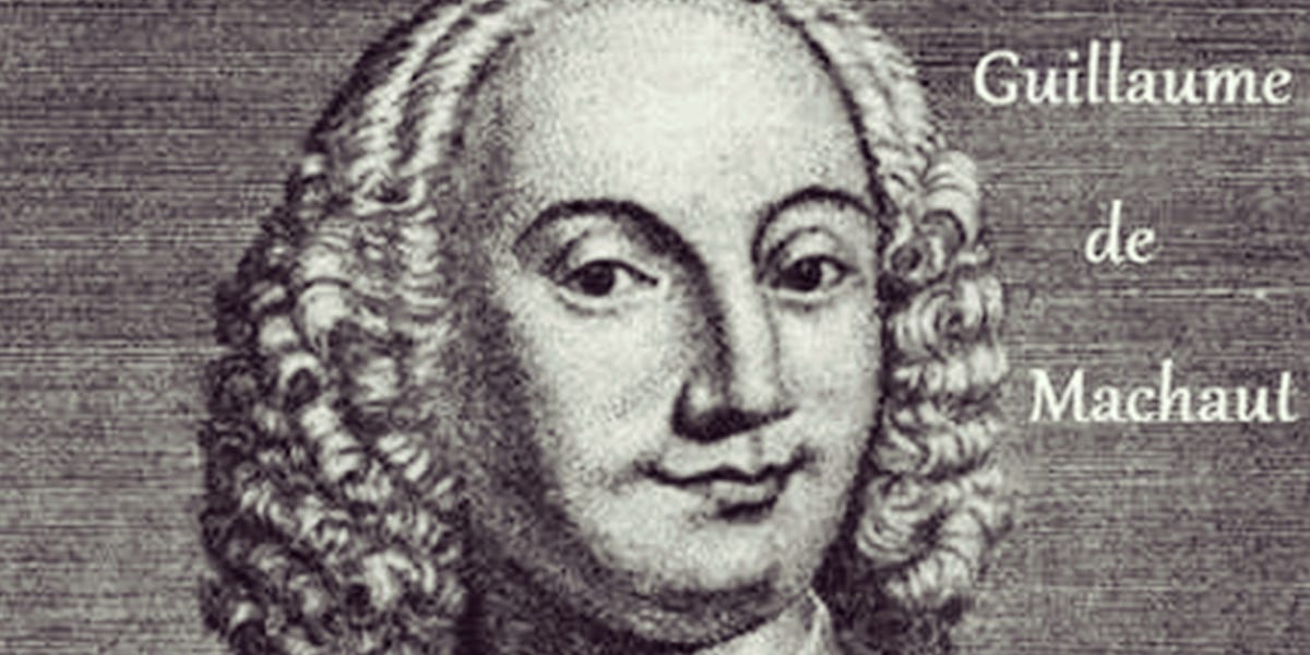 Music In The Time Of Covid Machaut Writes About The Plague By Musicspoke Medium Music In The Time Of Covid Machaut Writes About The Plague By Musicspoke Medium