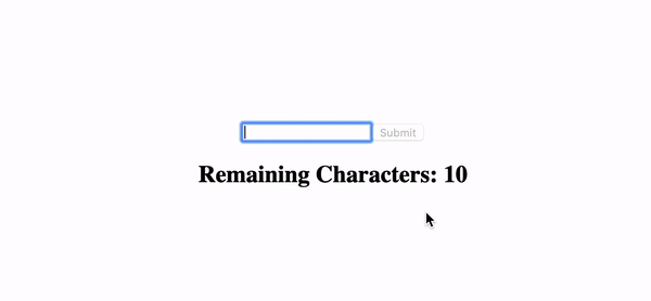 Building A Simple Character Counter In React Js By Jonathan Brierre Level Up Coding