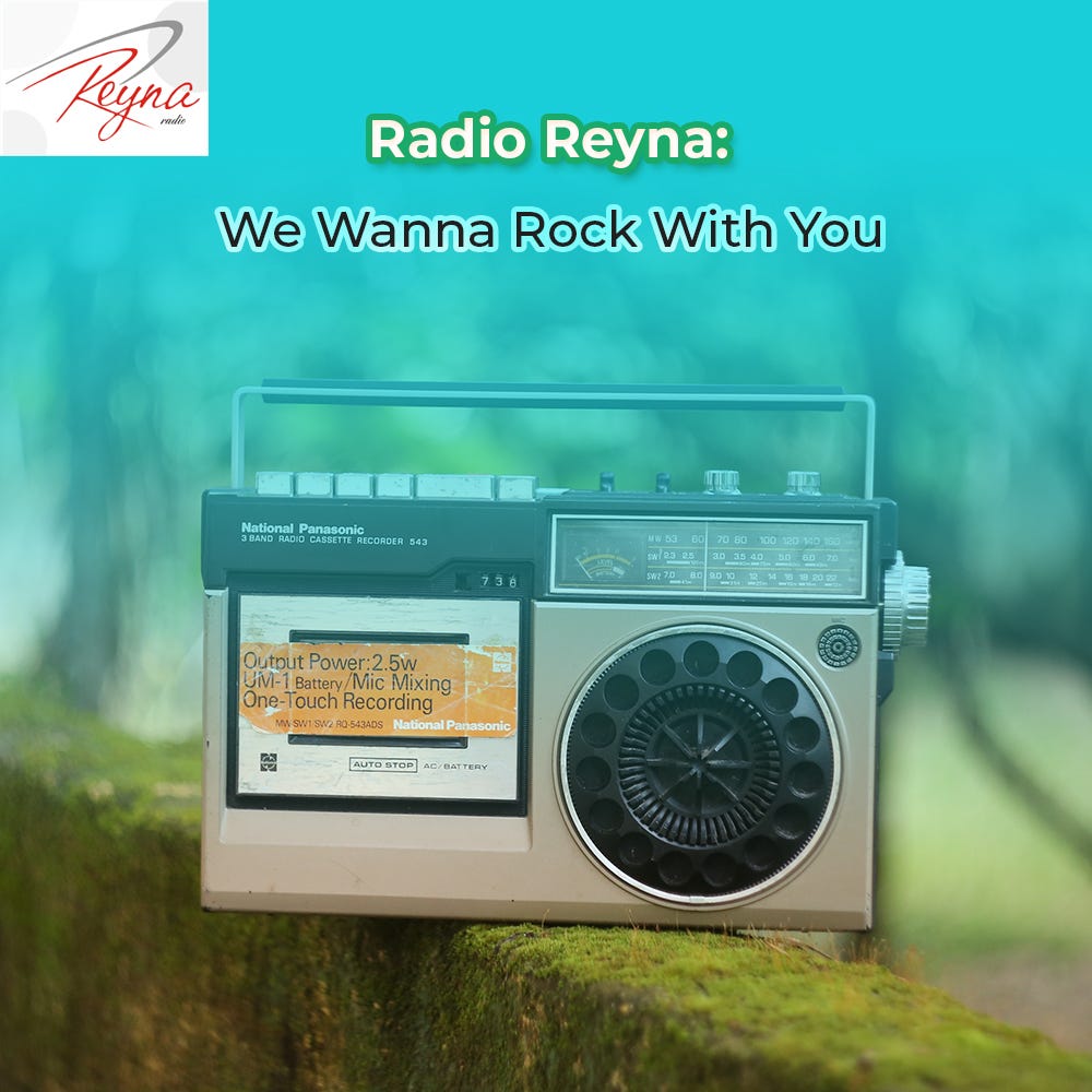 Radio Reyna We Wanna Rock With You Live Radio Medium - 