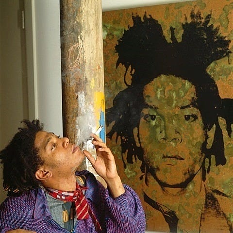Root of Self Portraits: Basquiat meets Lam | by Alexis Gutierrez | Medium