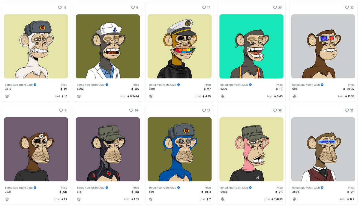 nft trading cards size