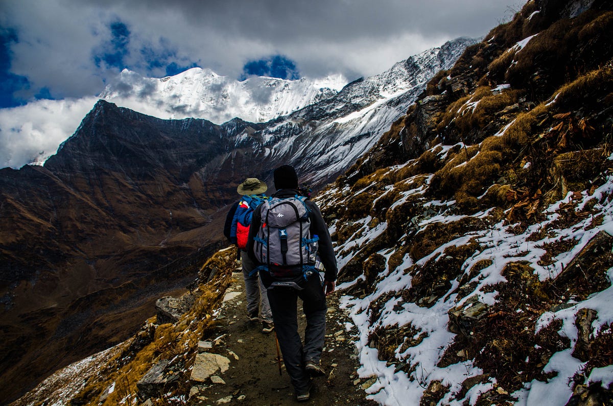 trekking pouch